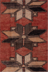 Antique Oushak Area Rug (2' x 5')